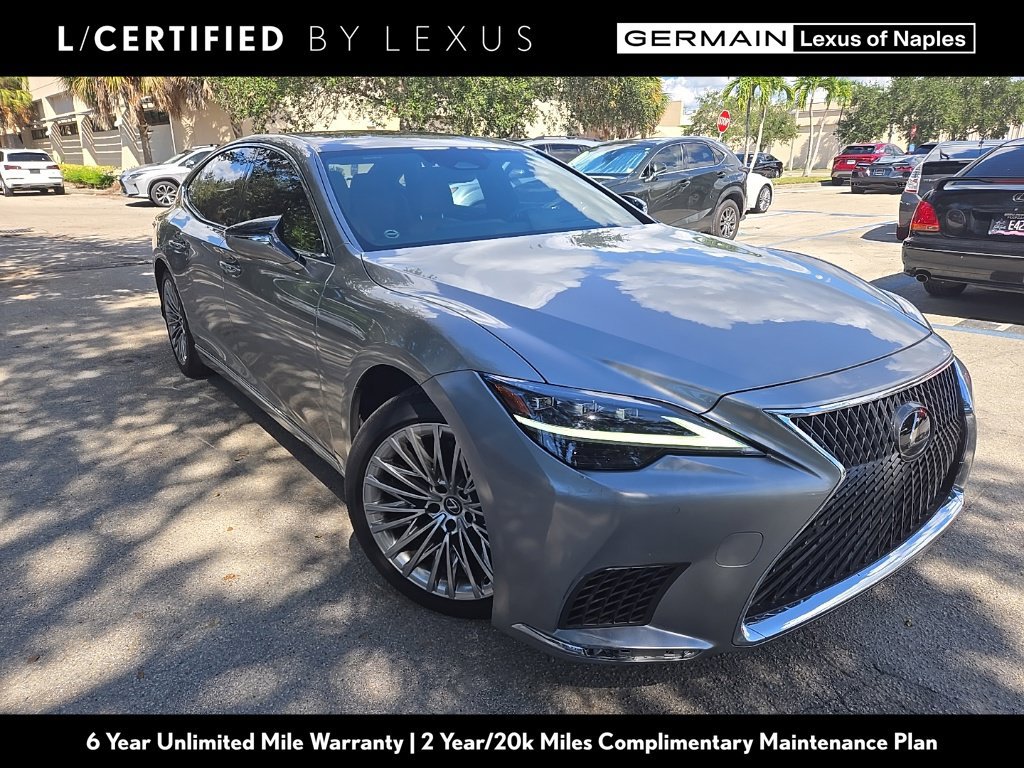 Certified 2024 Lexus LS 500 RWD image 1