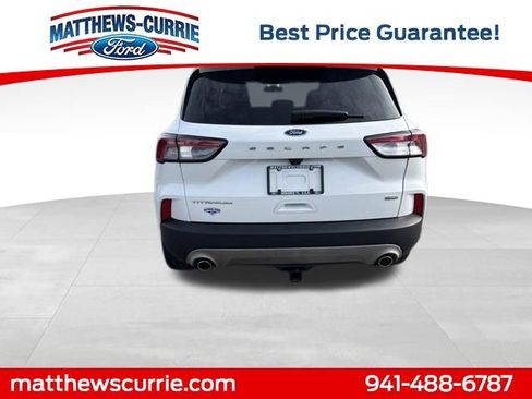 Certified 2020 Ford Escape Titanium FWD image 5