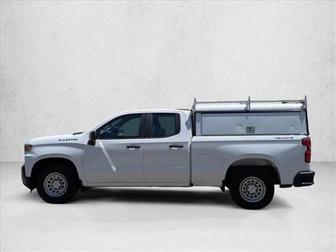 Used 2020 Chevrolet Silverado 1500 W/T w/ WT Fleet Convenience Package AWD/4WD image 8