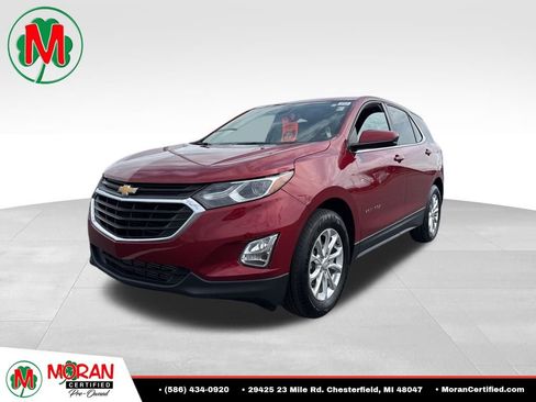 Used 2020 Chevrolet Equinox LT w/ Driver Convenience Package FWD image 1