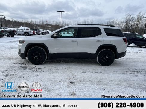 Used 2021 GMC Acadia AT4 w/ Trailering Package image 4