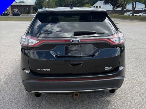 Used 2016 Ford Edge SEL w/ Class II Trailer Tow Package AWD/4WD image 5