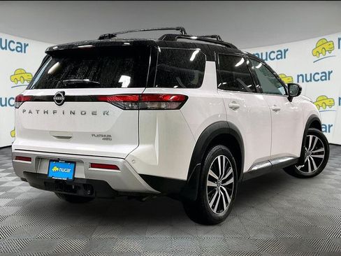 Used 2025 Nissan Pathfinder Platinum AWD/4WD image 6