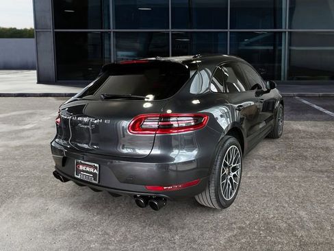 Used 2017 Porsche Macan S AWD/4WD image 4