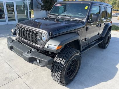 New 2025 Jeep Wrangler Sport S