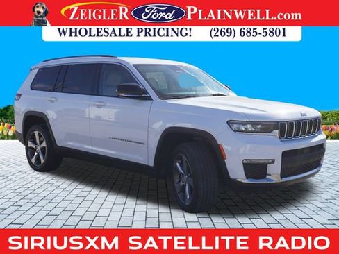 Used 2021 Jeep Grand Cherokee L Limited image 7