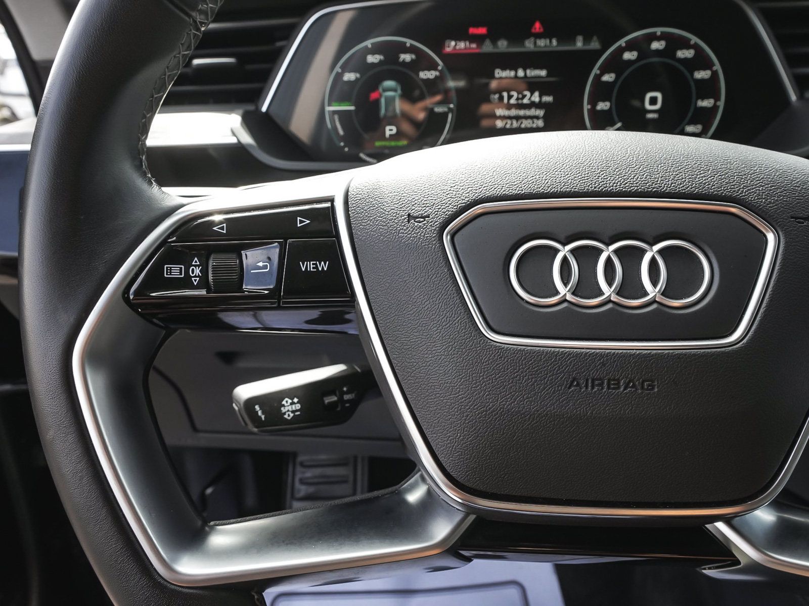 Used 2024 Audi Q8 e-tron Premium AWD/4WD image 16