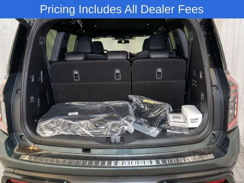 New 2026 Nissan Armada PRO-4X w/ Captain's Chari Seat Package AWD/4WD image 6
