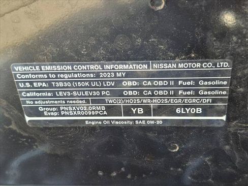 Used 2023 Nissan Sentra SV w/ All-Weather Package FWD image 18