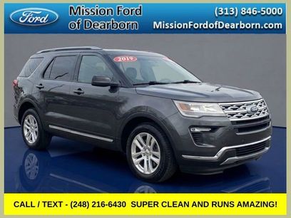 Used 2019 Ford Explorer XLT
