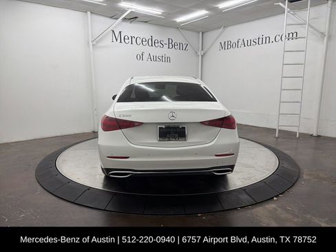 Certified 2025 Mercedes-Benz C 300 Sedan image 7
