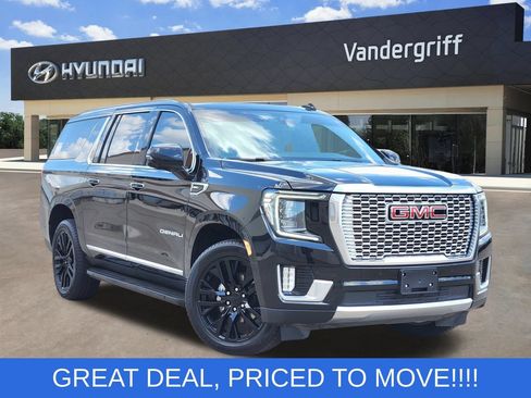 Used 2021 GMC Yukon XL Denali RWD image 1