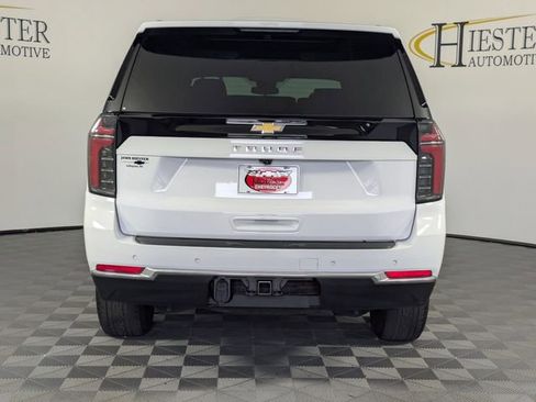 Certified 2025 Chevrolet Tahoe LS AWD/4WD image 3