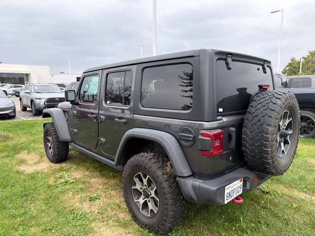 Used 2020 Jeep Wrangler Unlimited Rubicon w/ LED Lighting Group AWD/4WD image 5