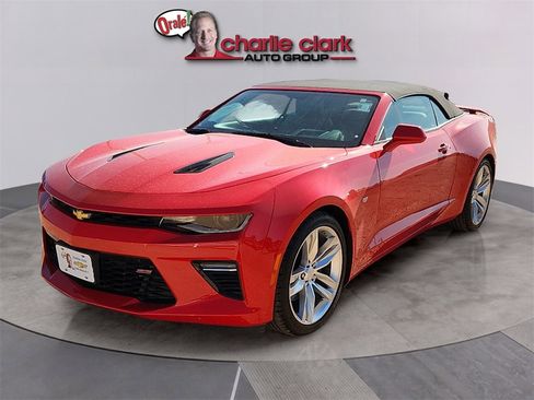 Used 2016 Chevrolet Camaro SS image 1