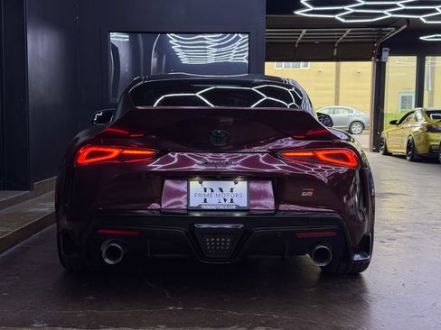 Used 2020 Toyota Supra w/ Driver Assist Package RWD image 8