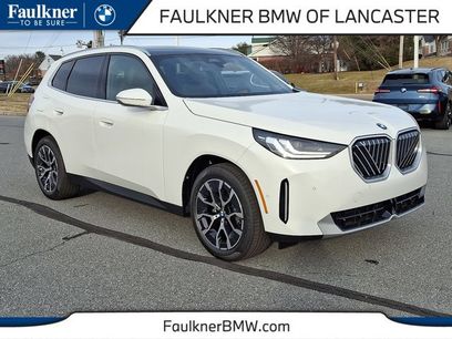 New 2026 BMW X3 xDrive30 w/ Convenience Package