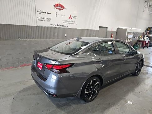 Used 2024 Nissan Versa SR w/ Trunk Package image 3