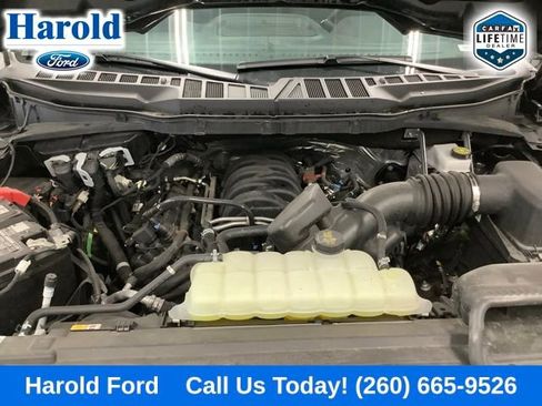 Used 2025 Ford F150 XLT w/ Equipment Group 301A Standard AWD/4WD image 17
