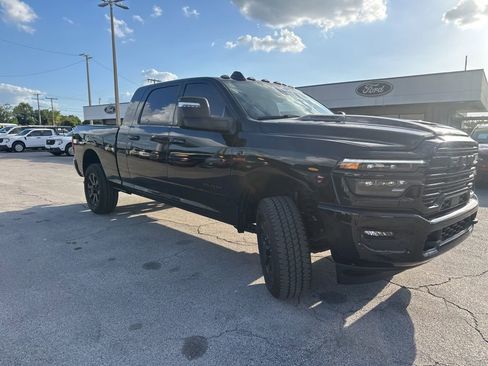 Used 2026 RAM 3500 Laramie w/ Night Edition AWD/4WD image 11