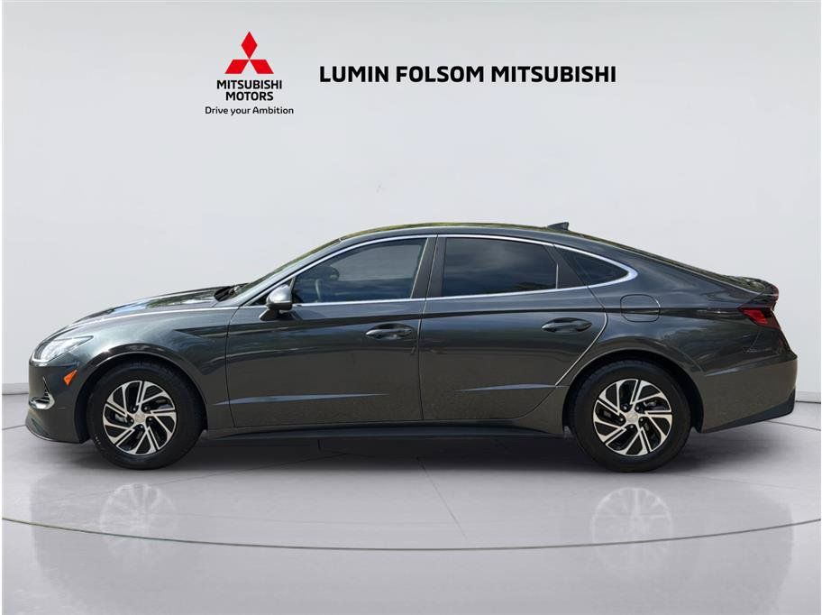 Used 2021 Hyundai Sonata Blue FWD image 2