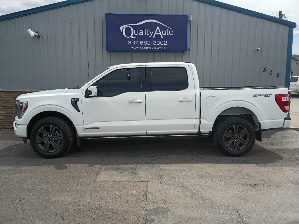 Used 2023 Ford F150 Lariat w/ Equipment Group 502A High AWD/4WD image 1