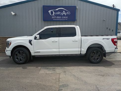 Used 2023 Ford F150 Lariat w/ Equipment Group 502A High AWD/4WD image 1