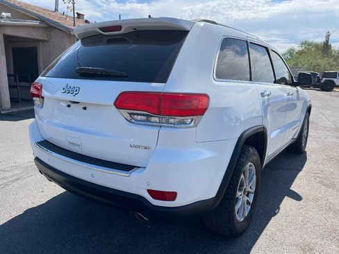 Used 2014 Jeep Grand Cherokee Limited w/ Luxury Group II RWD image 5