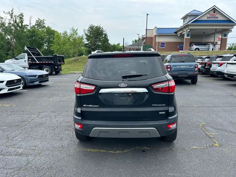 Used 2020 Ford EcoSport Titanium FWD image 6