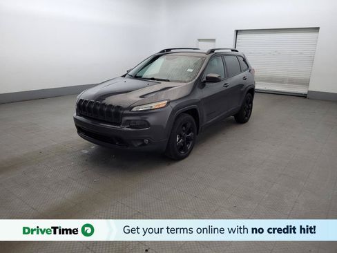 Used 2016 Jeep Cherokee High Altitude AWD/4WD image 1