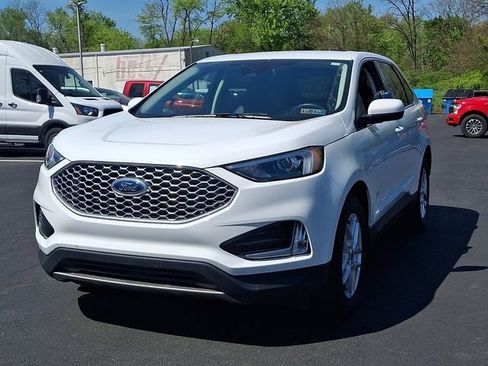 Certified 2024 Ford Edge SEL w/ Convenience Package AWD/4WD image 5
