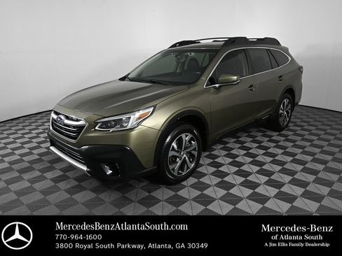 Used 2020 Subaru Outback Limited w/ Popular Package #2 AWD/4WD image 1