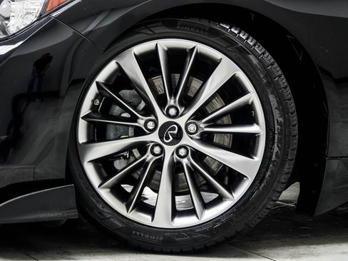 Used 2023 INFINITI Q50 Luxe w/ Cargo Package RWD image 3