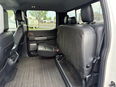 Used 2021 Ford F150 Lariat AWD/4WD image 9