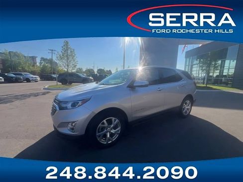 Used 2018 Chevrolet Equinox LT AWD/4WD image 1