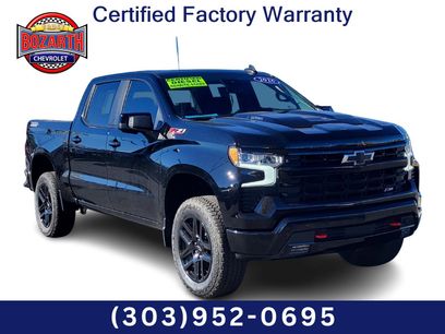 Certified 2026 Chevrolet Silverado 1500 LT Trail Boss w/ Safety Package