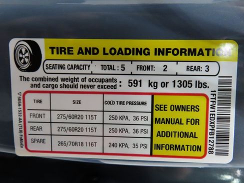 Used 2023 Ford F150 Platinum w/ Equipment Group 701A High image 79