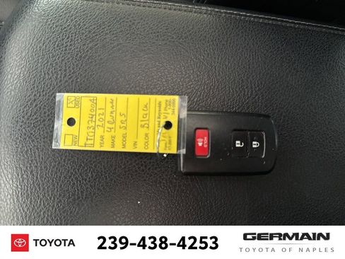 Used 2021 Toyota 4Runner SR5 Premium w/ Moonroof Package image 24