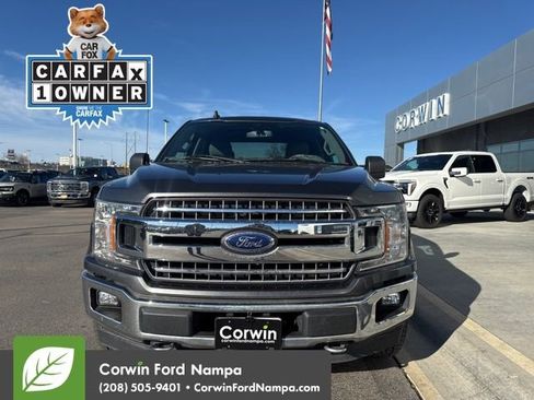 Used 2020 Ford F150 XLT w/ Equipment Group 301A Mid image 2