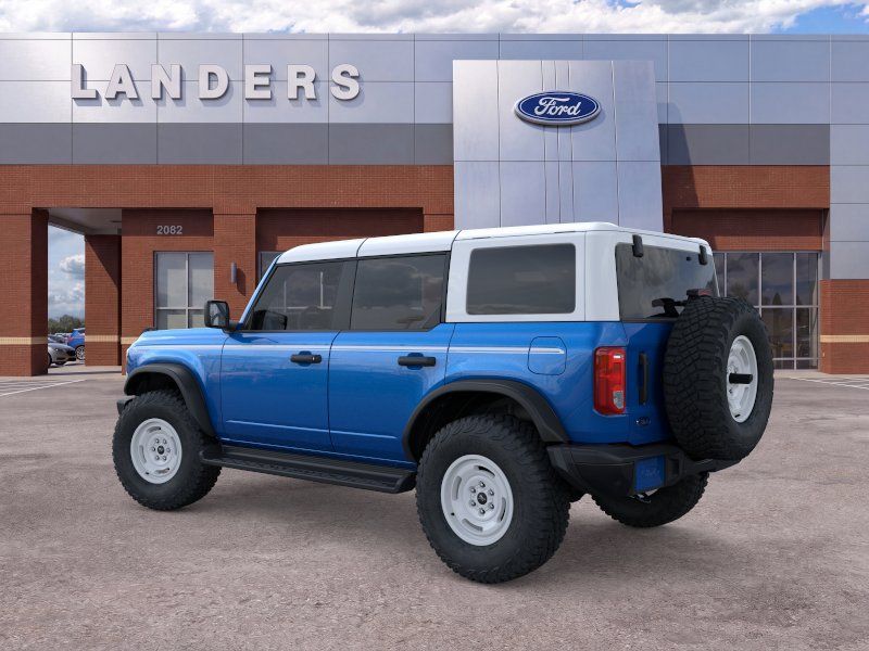 New 2026 Ford Bronco Heritage Edition AWD/4WD image 4
