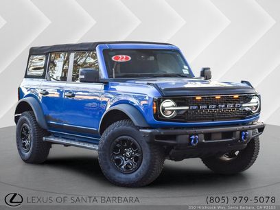 Used 2022 Ford Bronco Wildtrak