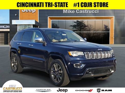 Used 2018 Jeep Grand Cherokee Overland image 1