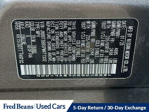 Used 2023 Nissan Rogue SV AWD/4WD image 37