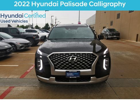 Certified 2022 Hyundai Palisade Calligraphy FWD image 3
