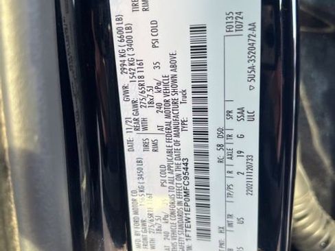 Used 2021 Ford F150 XLT w/ Equipment Group 302A High image 29