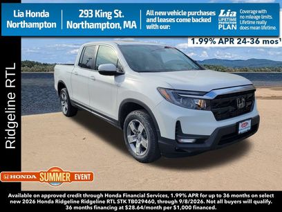 New 2026 Honda Ridgeline RTL