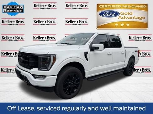 Certified 2023 Ford F150 Lariat w/ Equipment Group 502A High AWD/4WD image 3