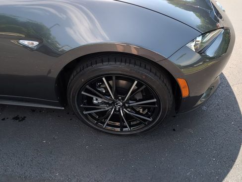 New 2026 MAZDA MX-5 Miata RF Grand Touring w/ Weather Package RWD image 3