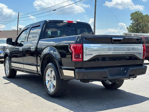 Used 2017 Ford F150 Platinum w/ Equipment Group 701A Luxury RWD image 6
