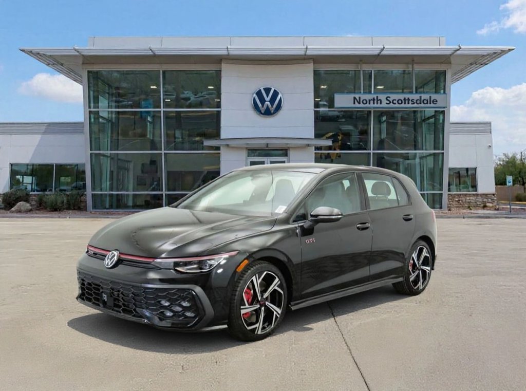 New 2026 Volkswagen GTI SE FWD image 1